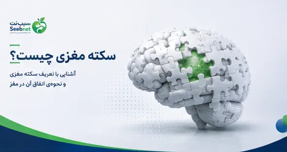 سکته مغزی چیست - توضیح کامل و انواع آن