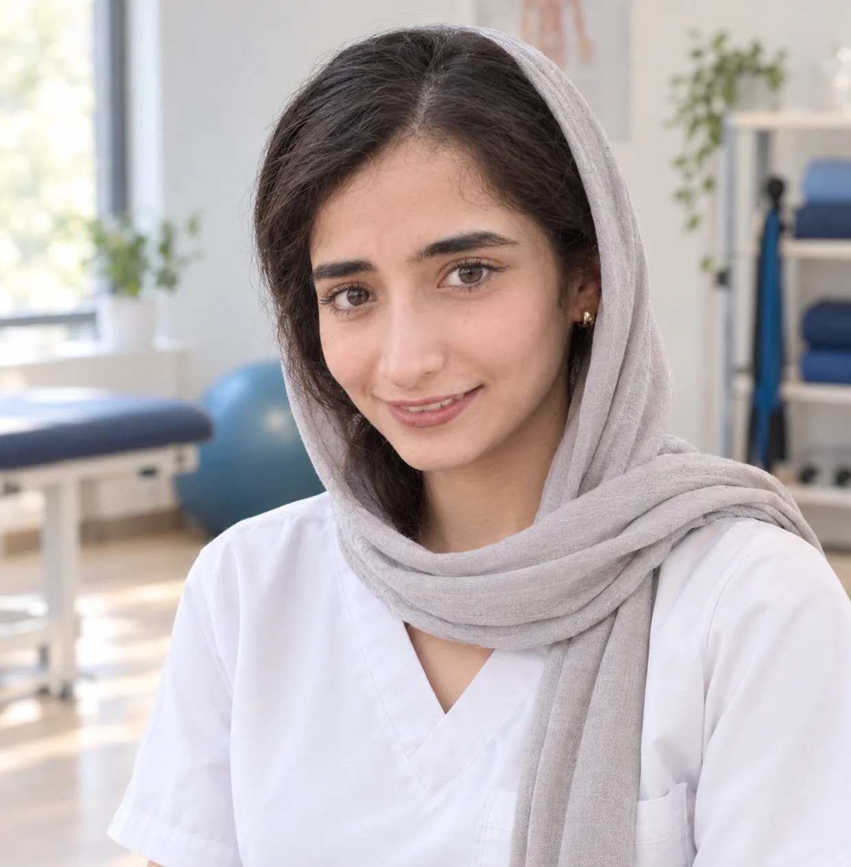 مرضیه مهدیانی، فیزیوتراپیست سیب نت