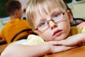 مشکلات بینایی در کودکان فلج مغزی