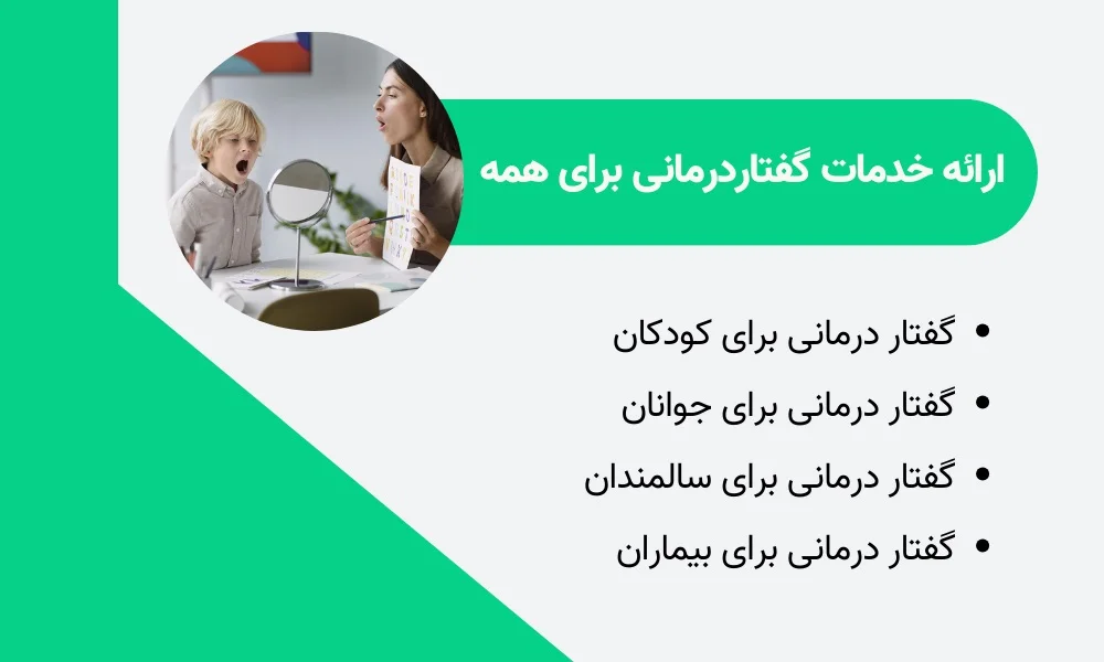 گفتاردرمانی مناسب چه سنینی می‌باشد؟